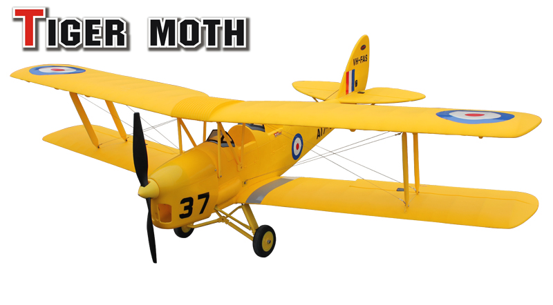 Dynam Tiger Moth - PNP - SN Hobbies Dynam Tiger Moth - PNP - SN Hobbies